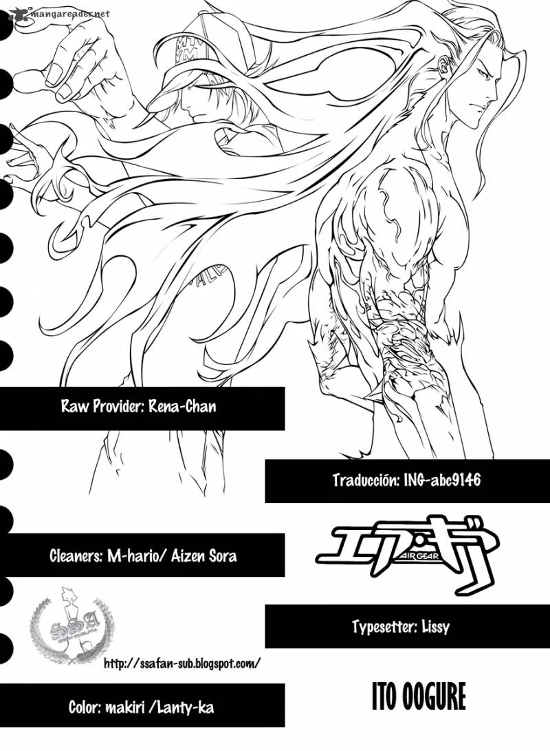 Air Gear Chapter 330 page 1