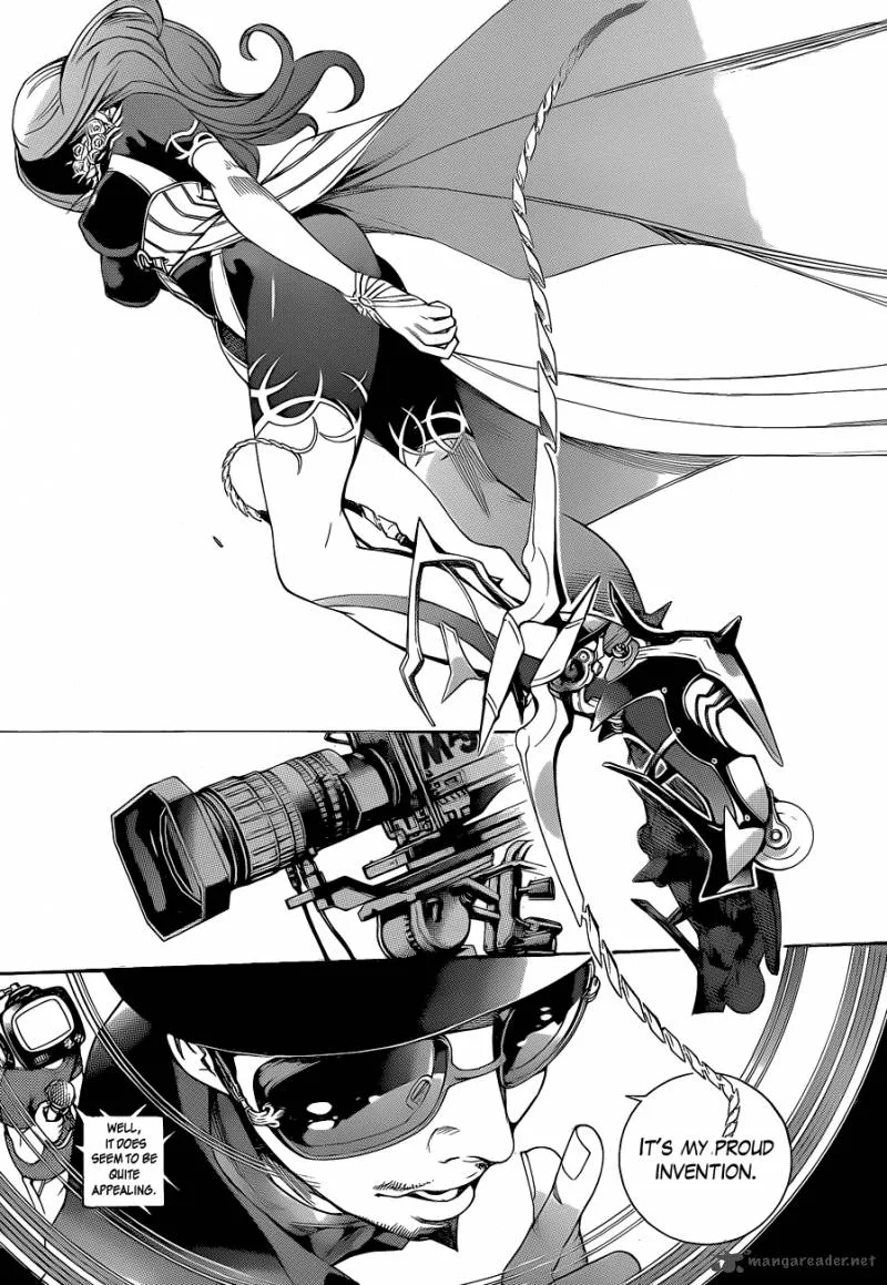 Air Gear Chapter 330 page 7