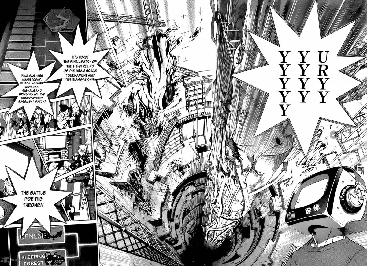 Air Gear Chapter 330 page 3