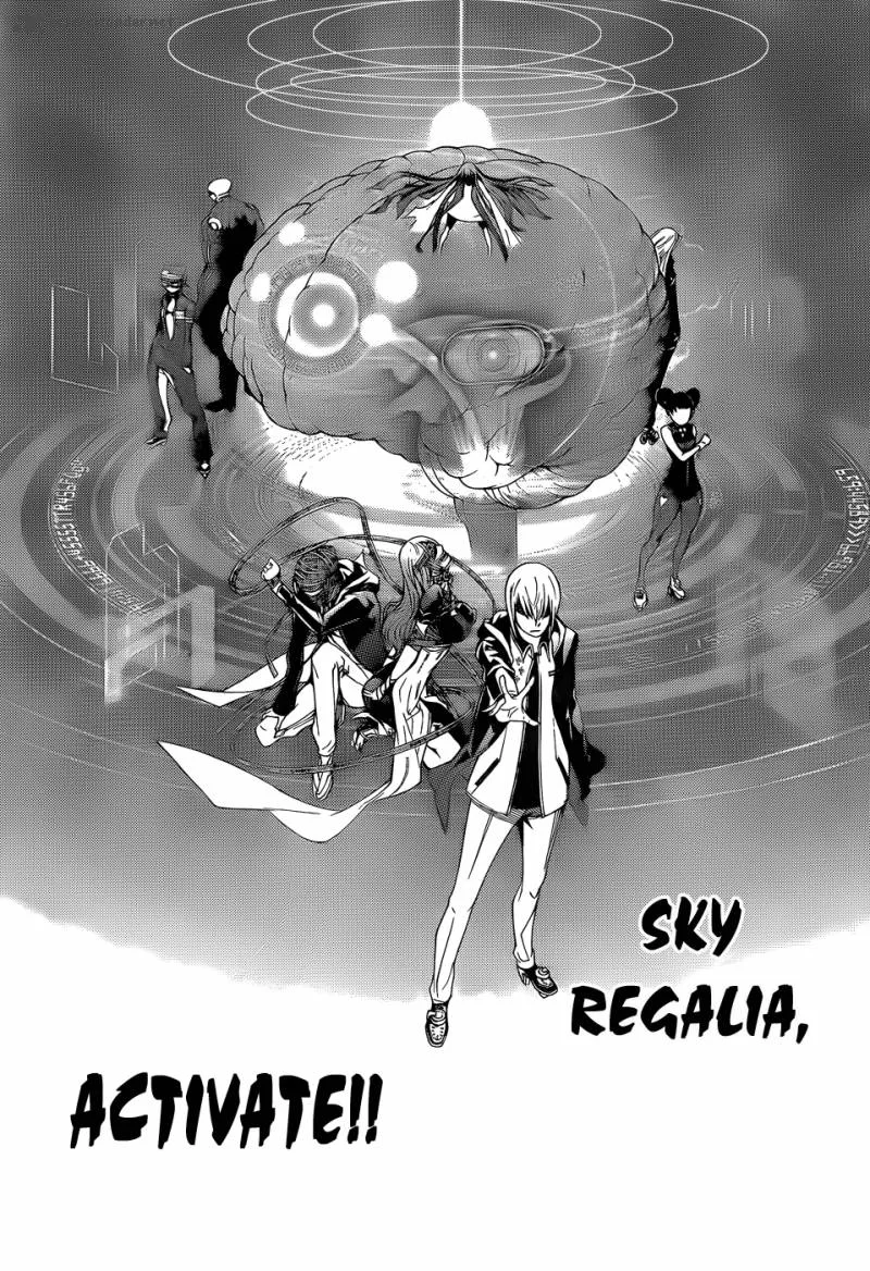 Air Gear Chapter 330 page 17