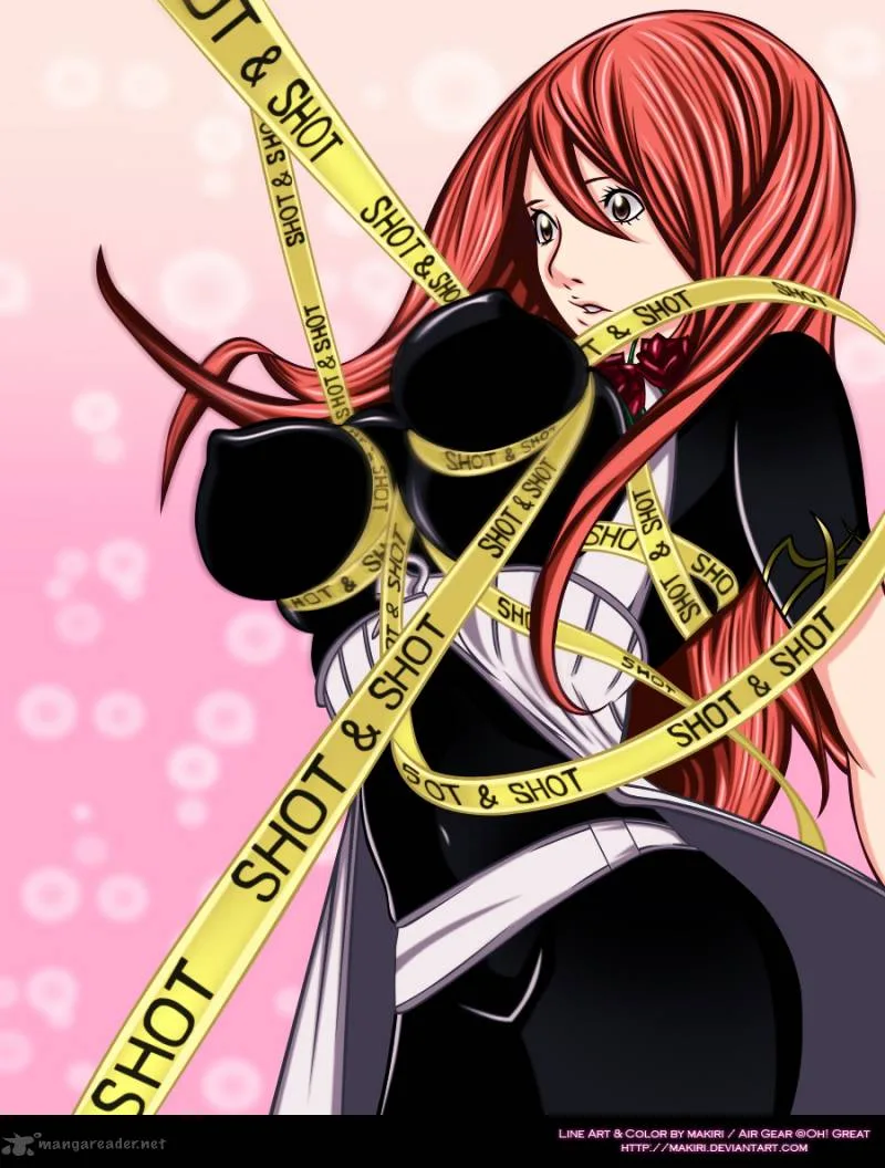 Air Gear Chapter 330 page 19