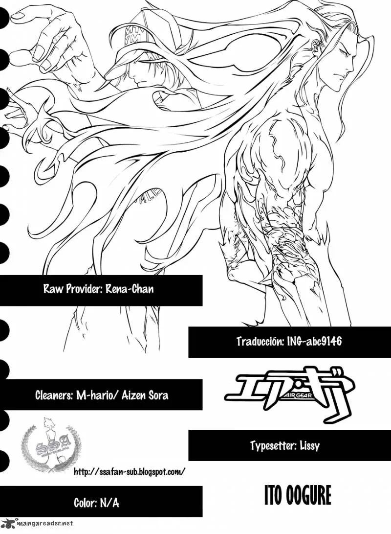 Air Gear Chapter 331 page 1