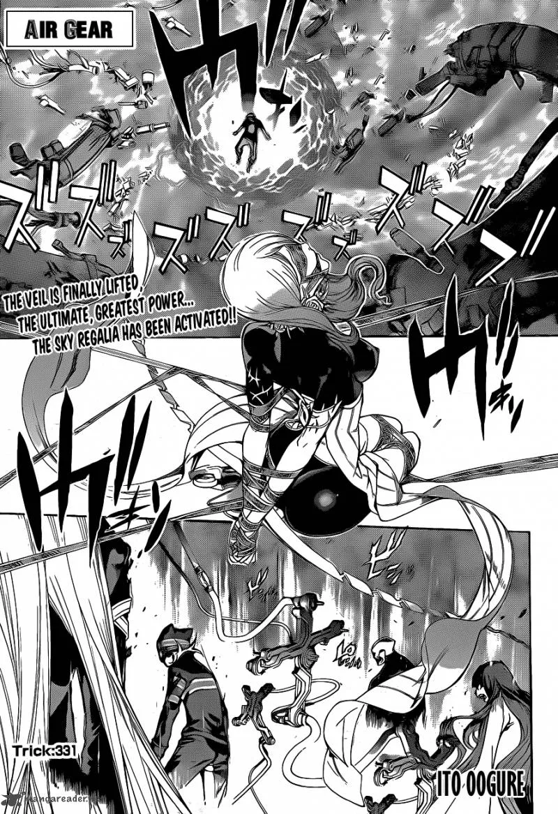 Air Gear Chapter 331 page 2