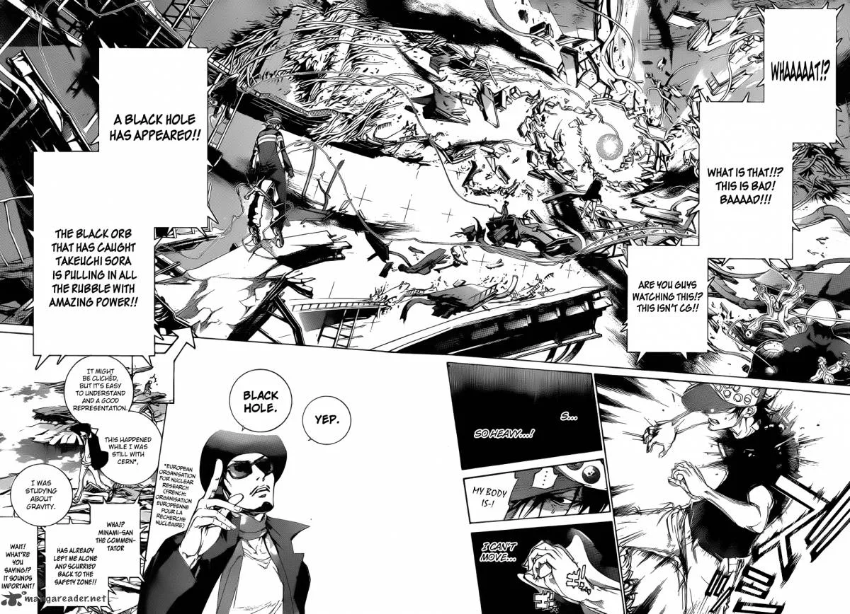 Air Gear Chapter 331 page 5