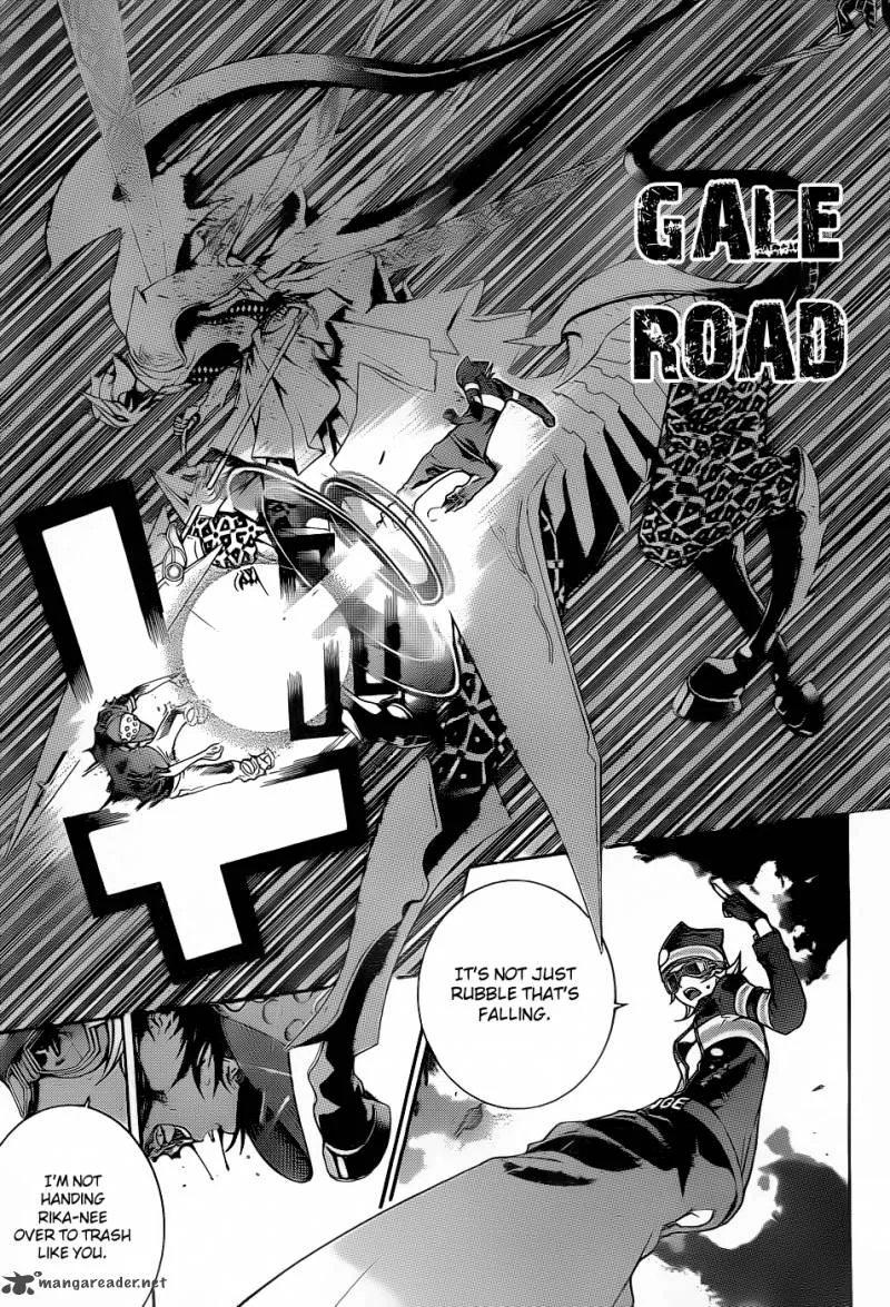 Air Gear Chapter 331 page 13