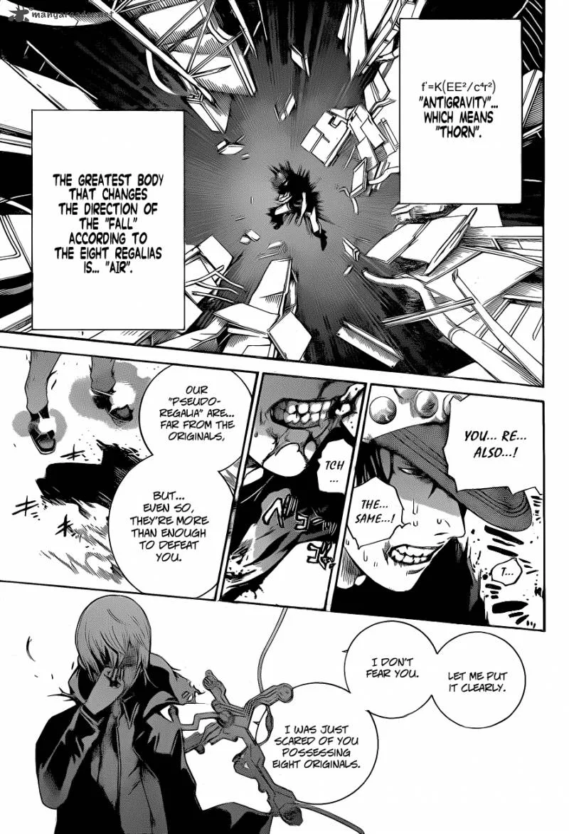 Air Gear Chapter 331 page 11