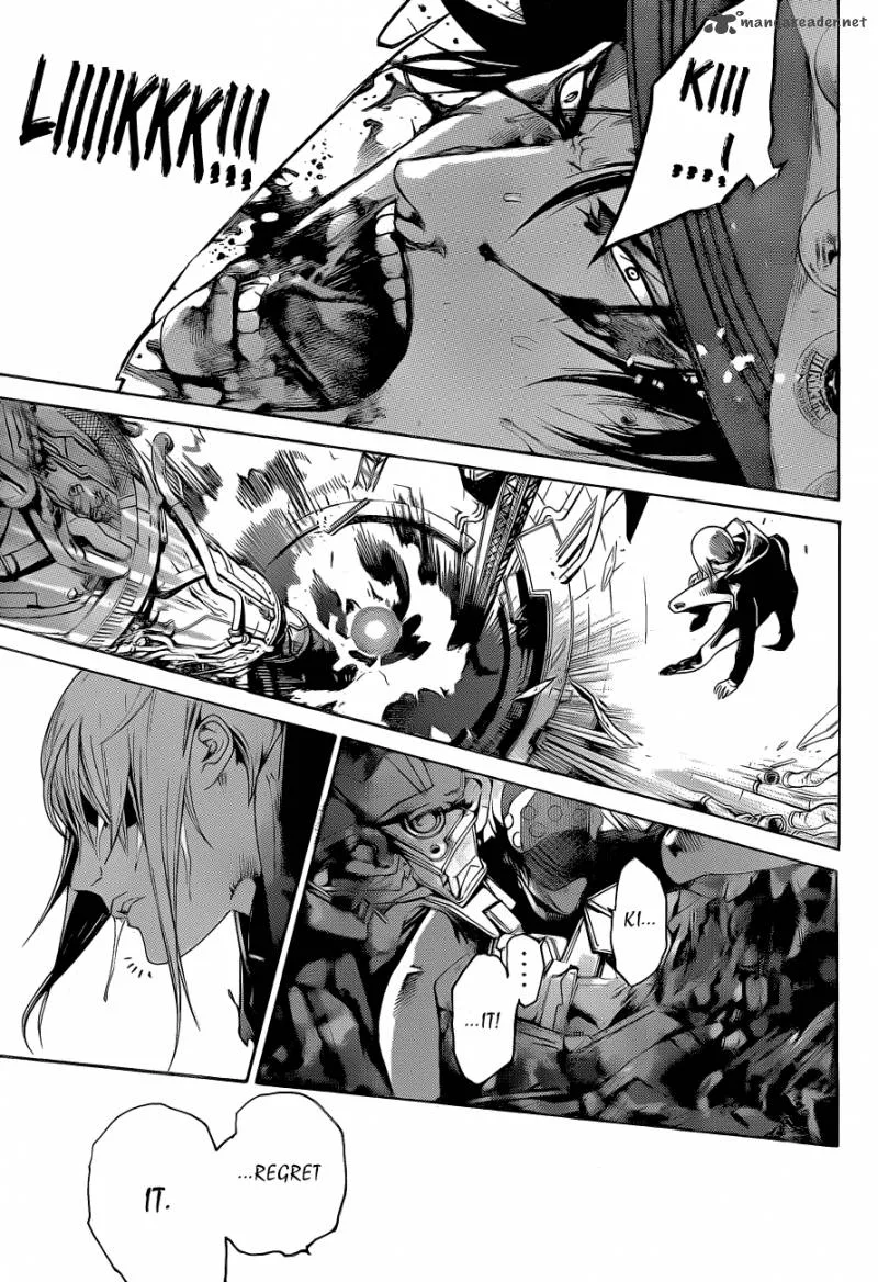 Air Gear Chapter 331 page 15
