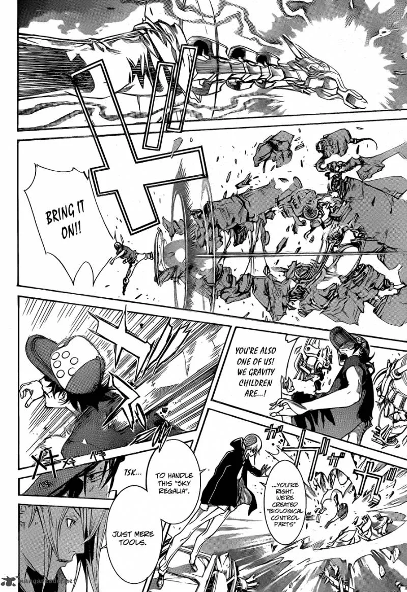 Air Gear Chapter 331 page 12
