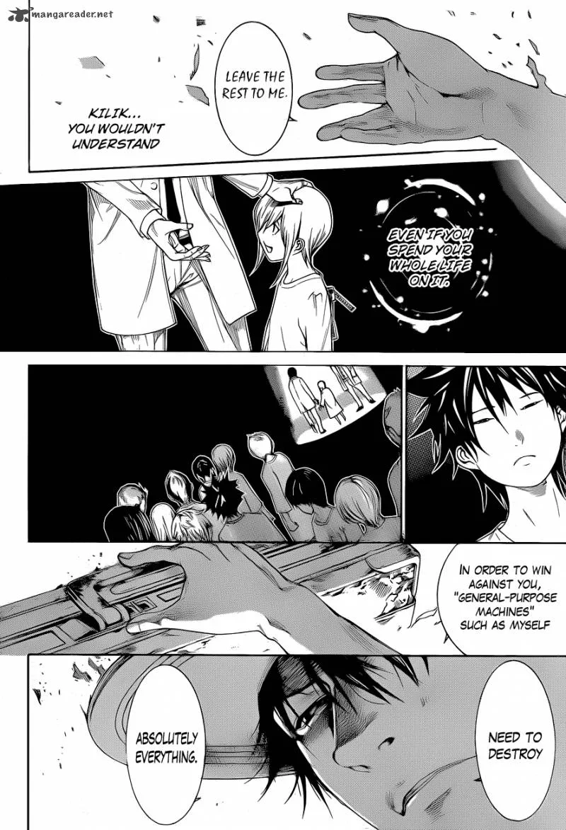 Air Gear Chapter 332 page 6