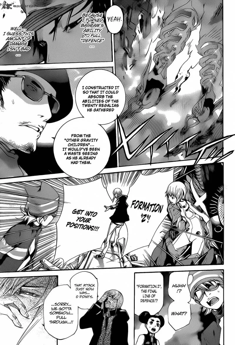 Air Gear Chapter 332 page 4