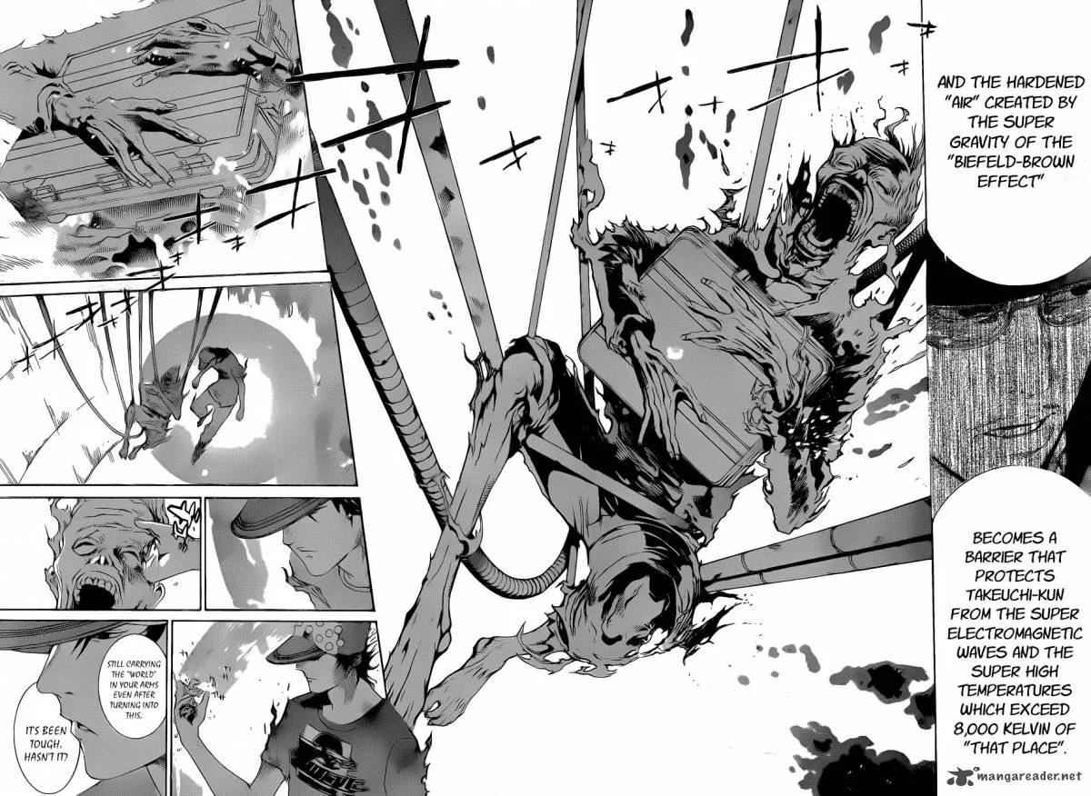 Air Gear Chapter 332 page 5
