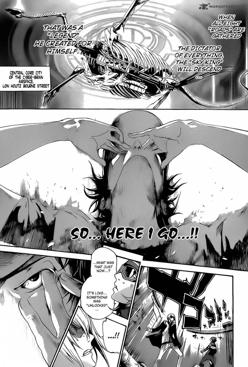 Air Gear Chapter 332 page 9