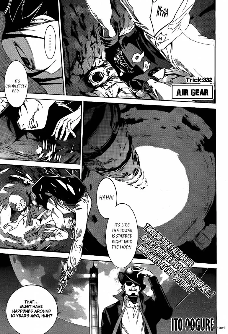 Air Gear Chapter 332 page 2