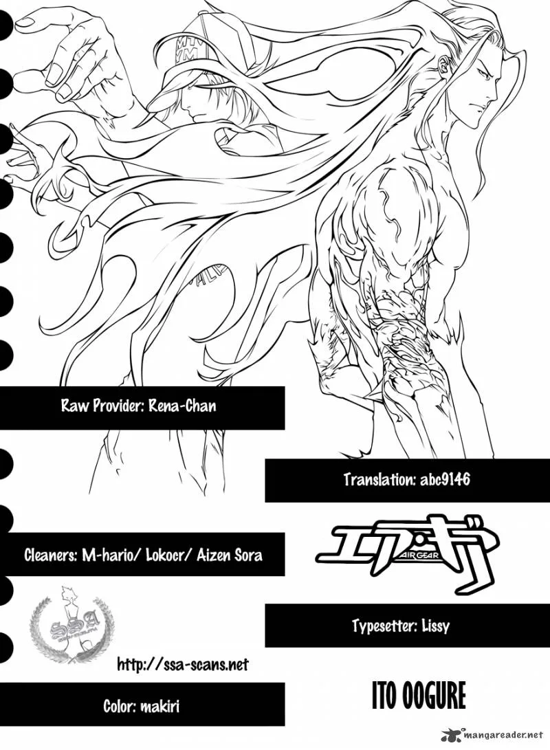 Air Gear Chapter 333 page 1