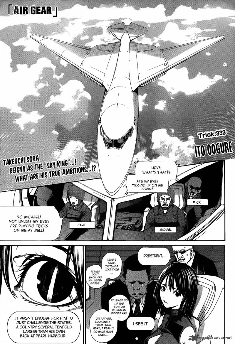 Air Gear Chapter 333 page 2