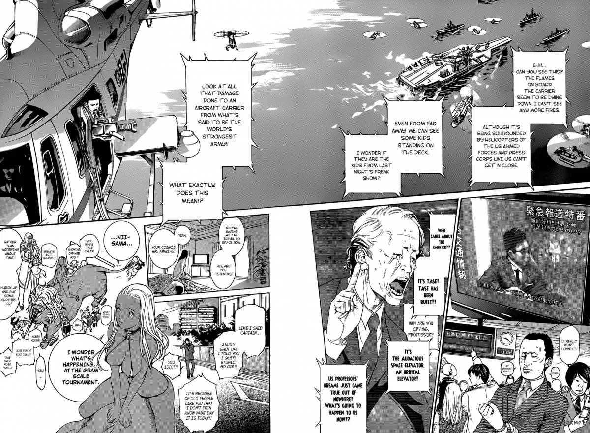 Air Gear Chapter 333 page 6