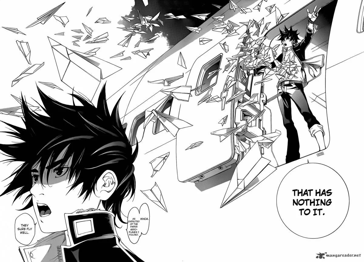 Air Gear Chapter 333 page 11