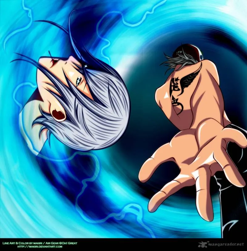 Air Gear Chapter 333 page 17