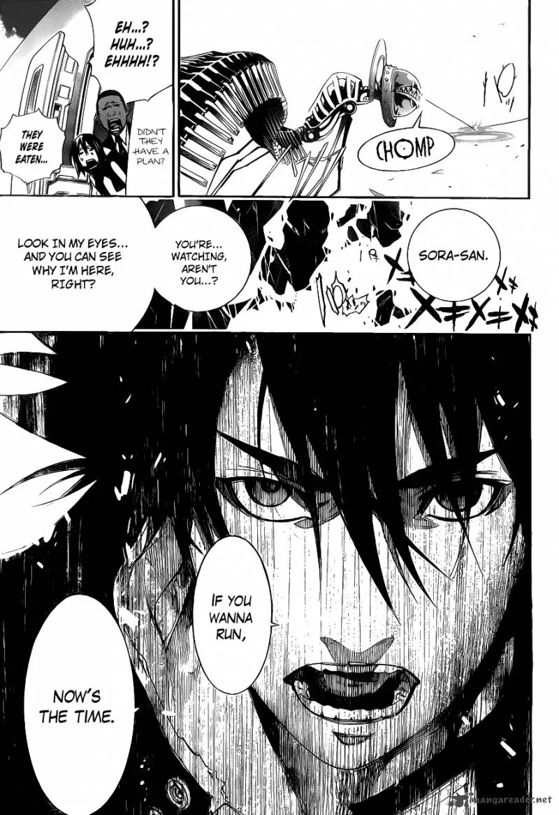 Air Gear Chapter 333 page 15