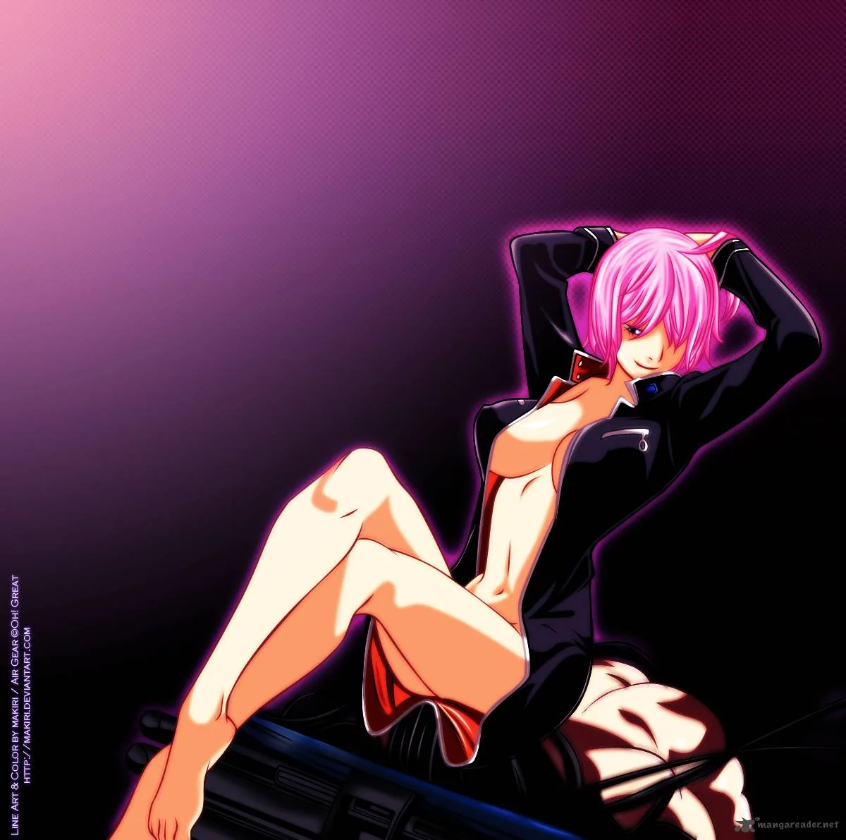 Air Gear Chapter 334 page 20