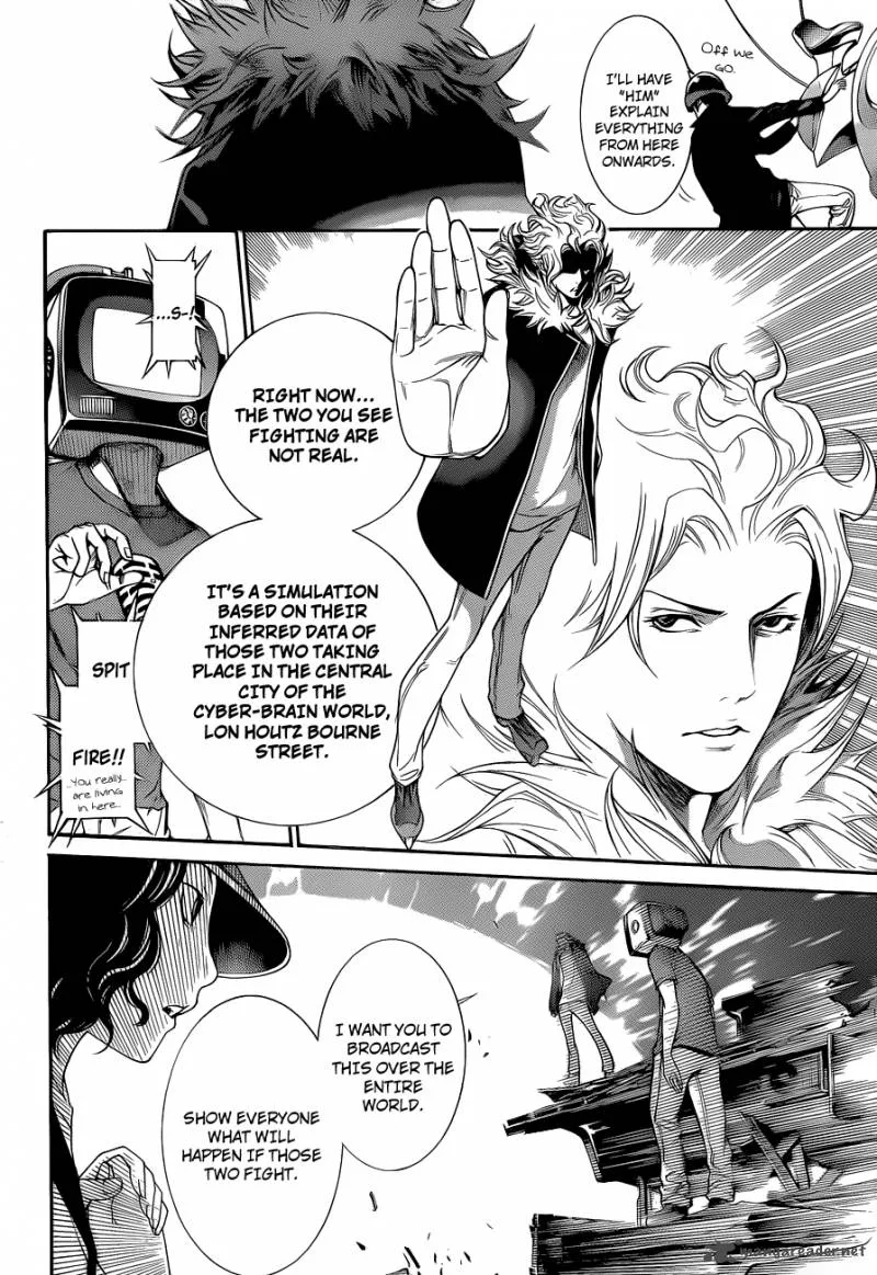 Air Gear Chapter 334 page 15