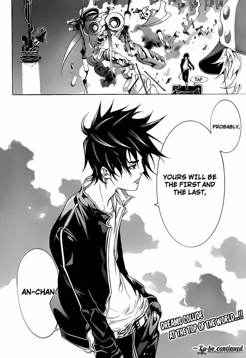 Air Gear Chapter 334 page 18