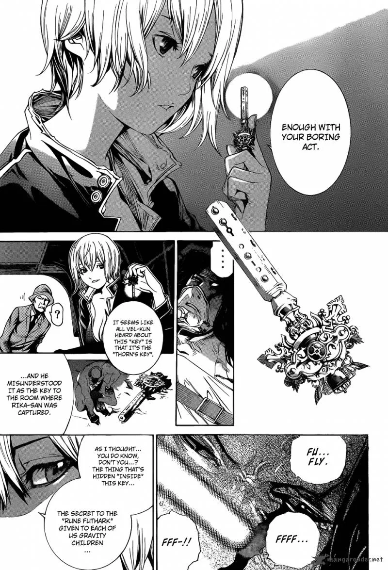 Air Gear Chapter 334 page 8