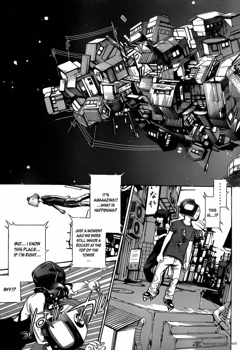 Air Gear Chapter 334 page 12