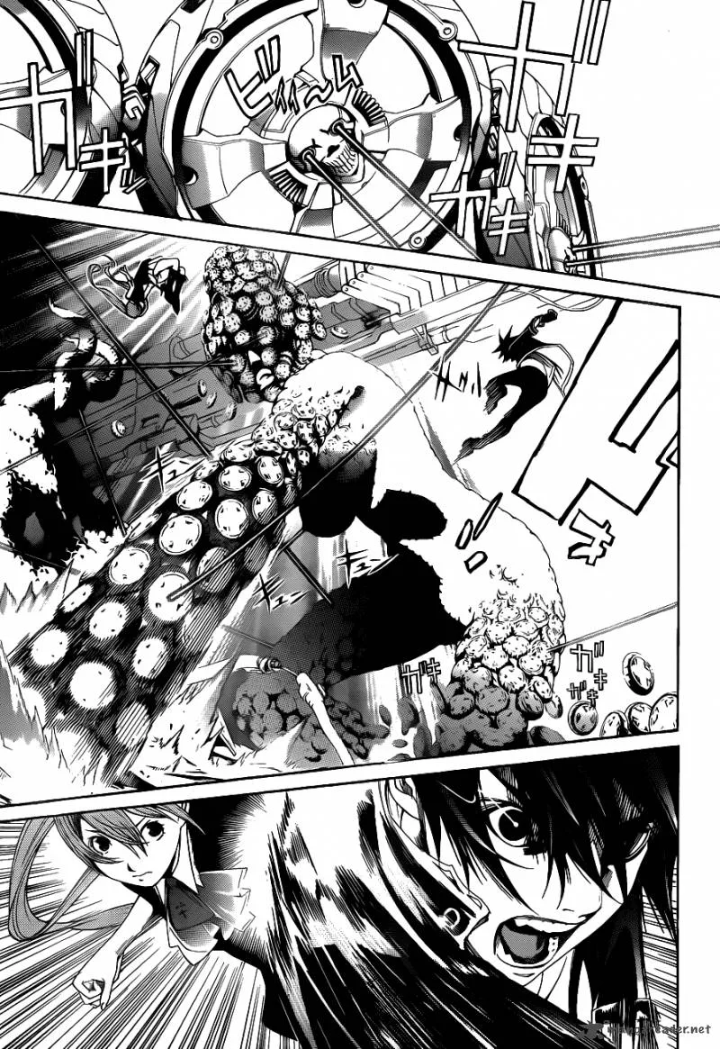 Air Gear Chapter 334 page 4