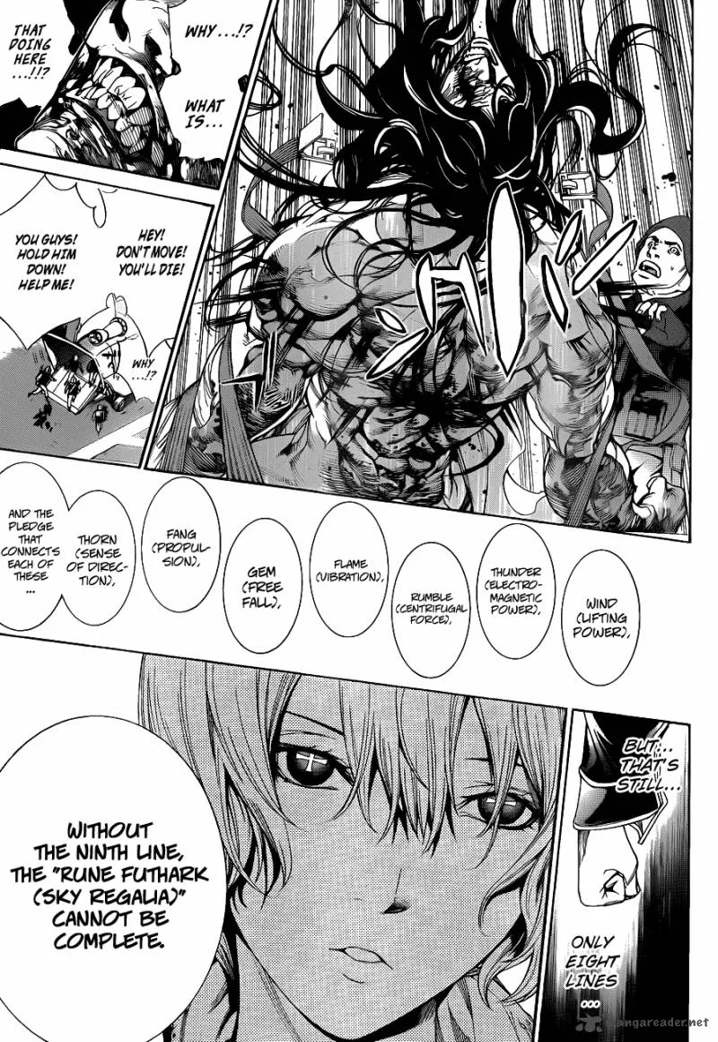 Air Gear Chapter 334 page 10