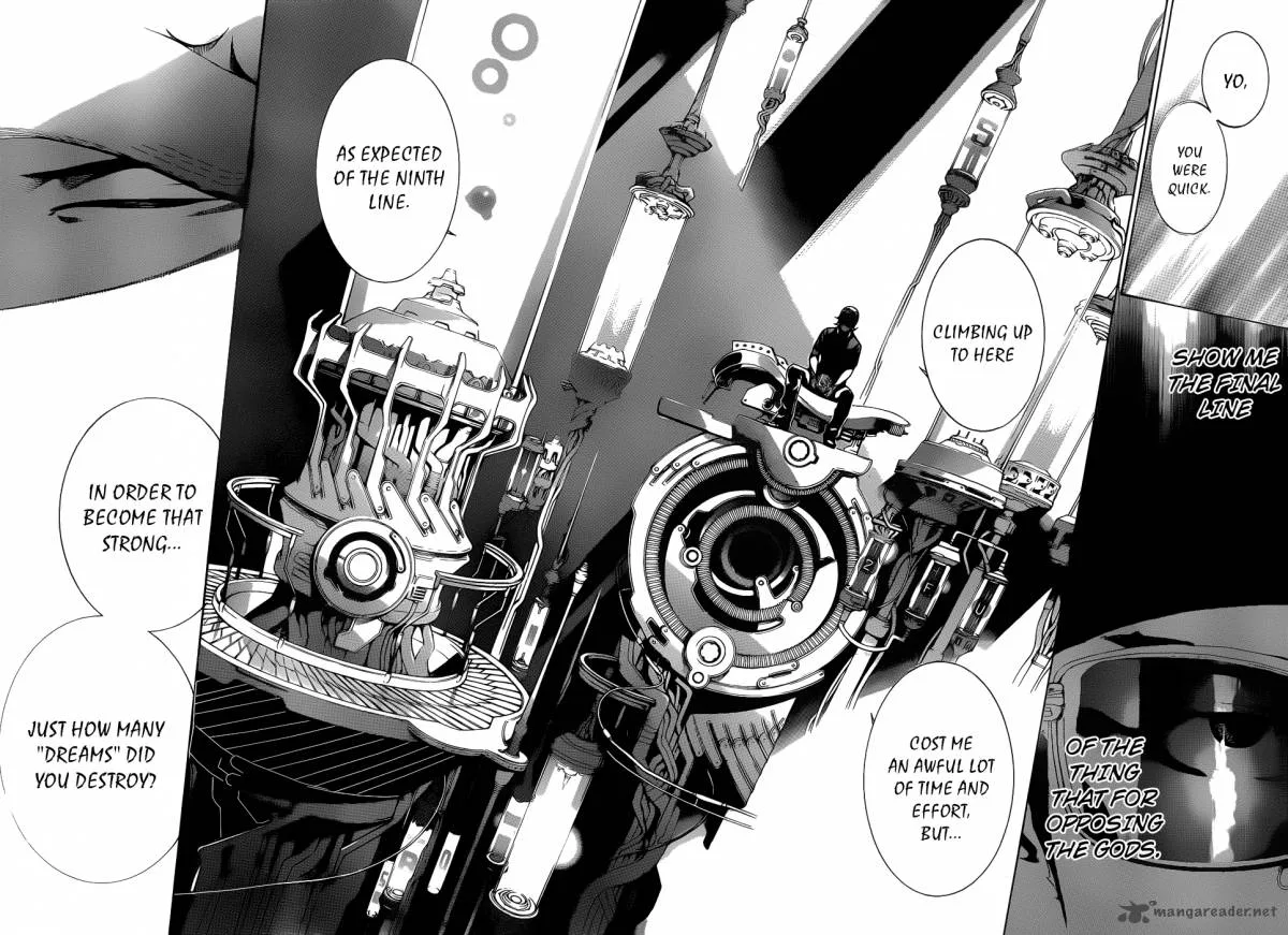 Air Gear Chapter 334 page 17