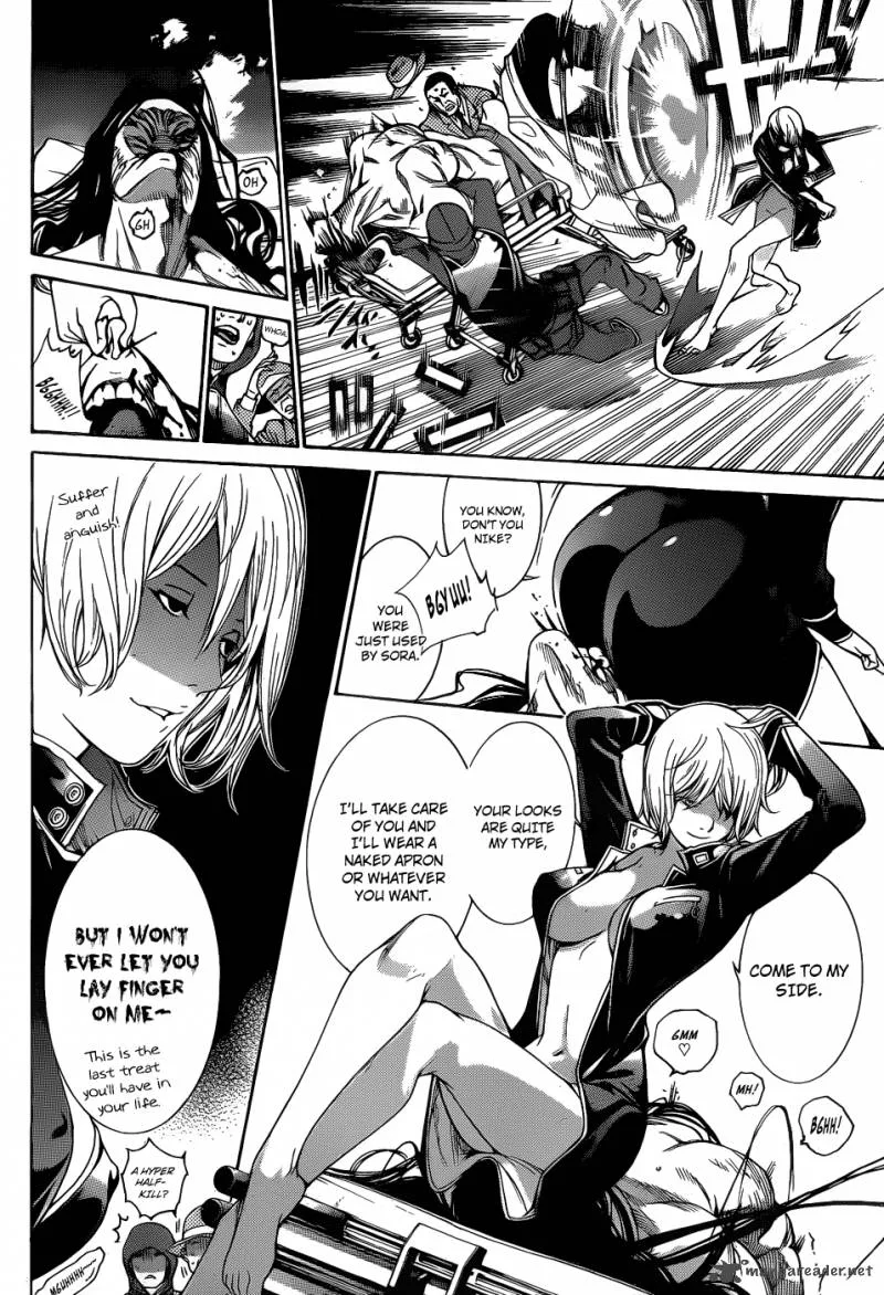Air Gear Chapter 334 page 11