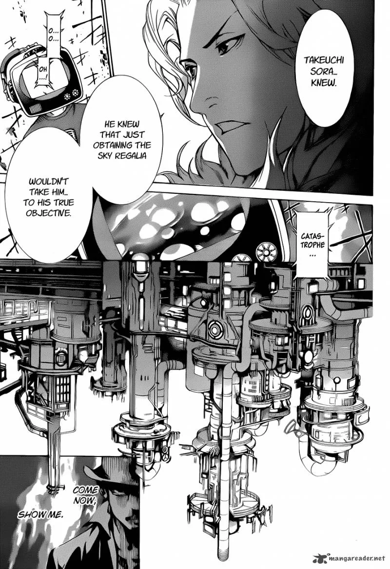 Air Gear Chapter 334 page 16