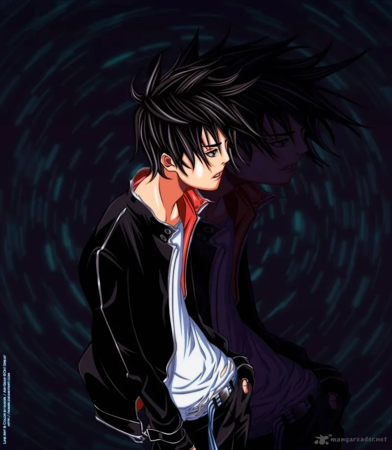 Air Gear Chapter 334 page 19