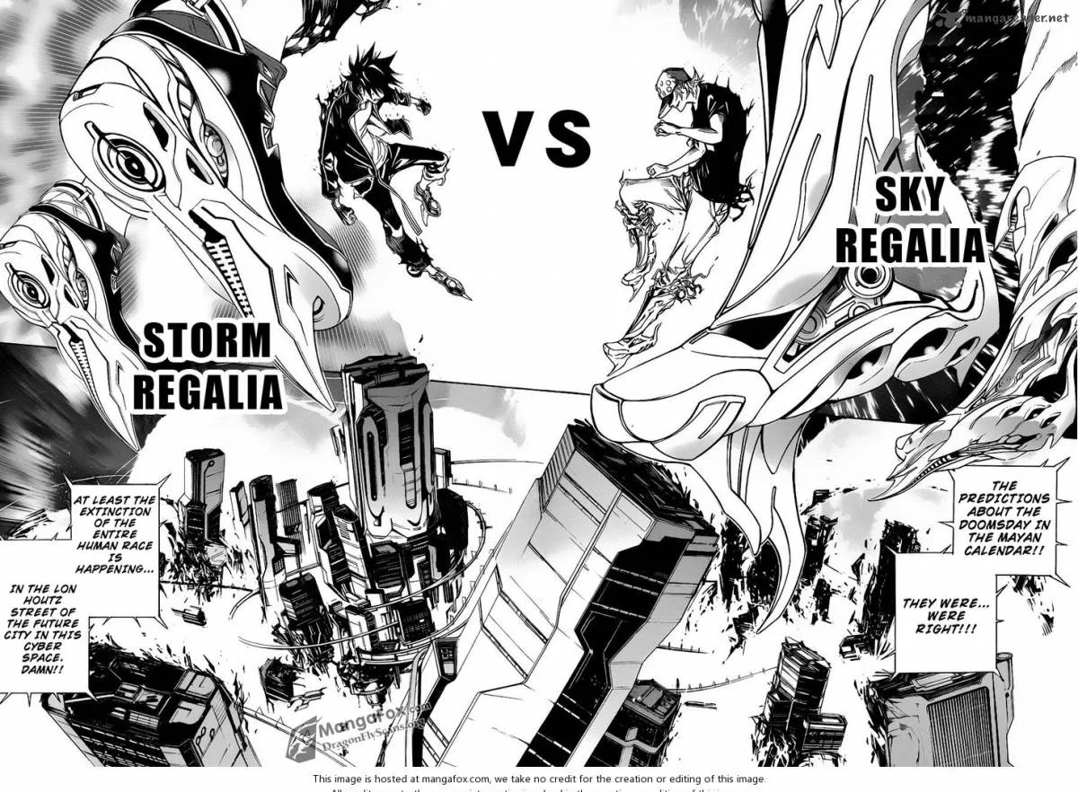 Air Gear Chapter 335 page 5