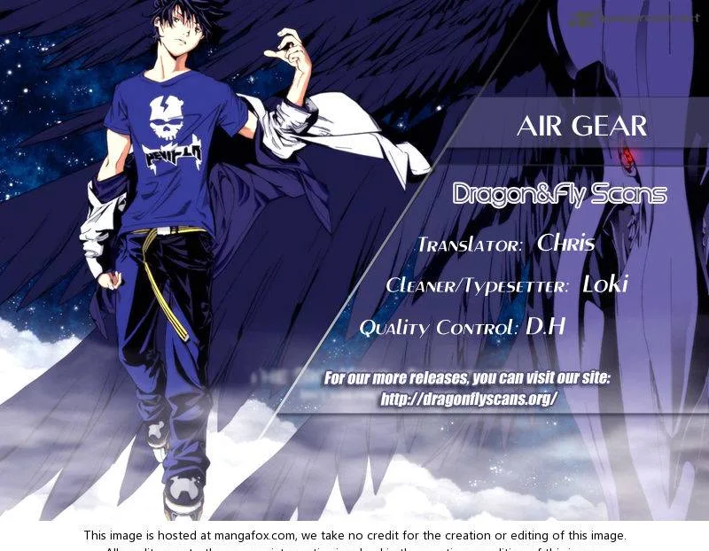 Air Gear Chapter 335 page 1