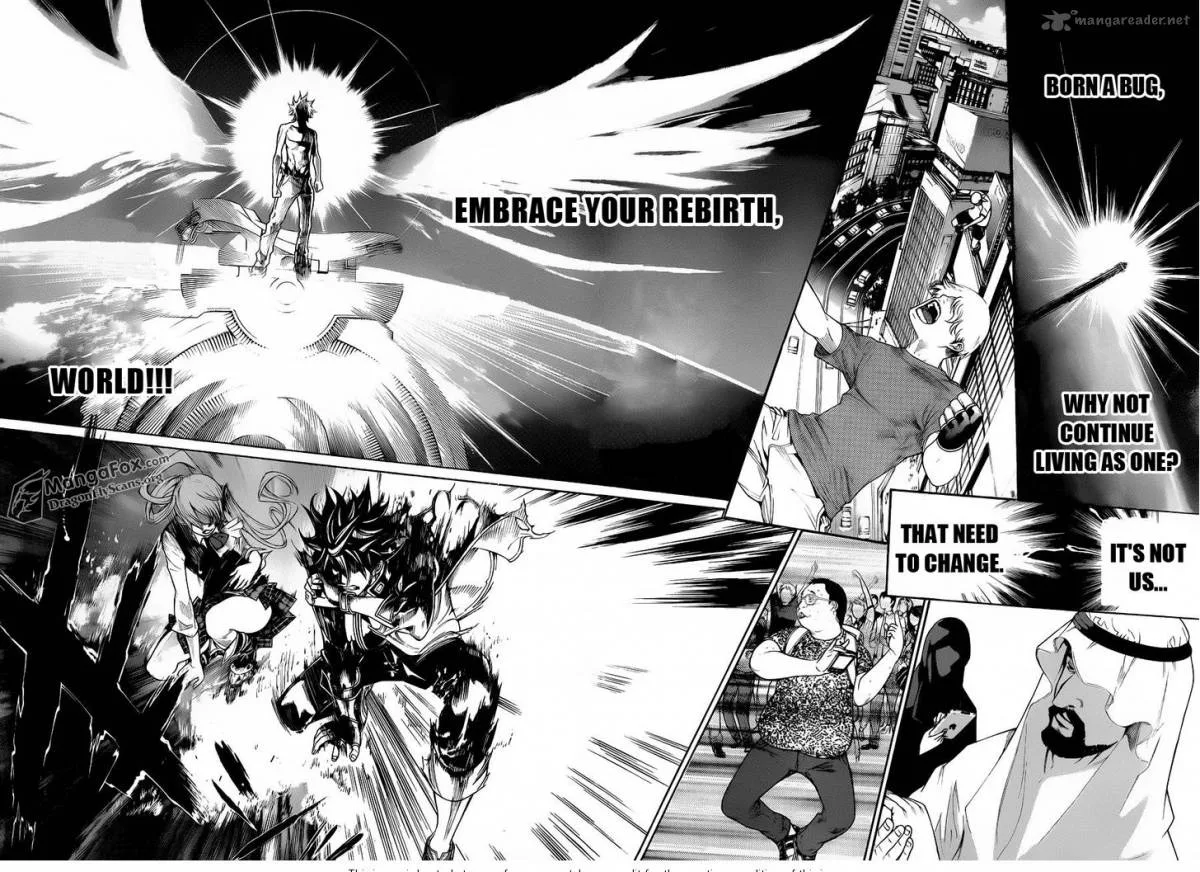 Air Gear Chapter 335 page 16