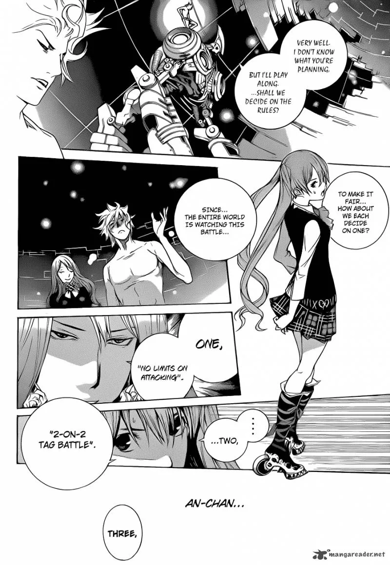 Air Gear Chapter 336 page 15