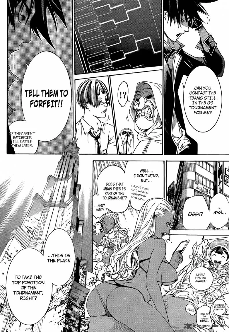 Air Gear Chapter 336 page 7