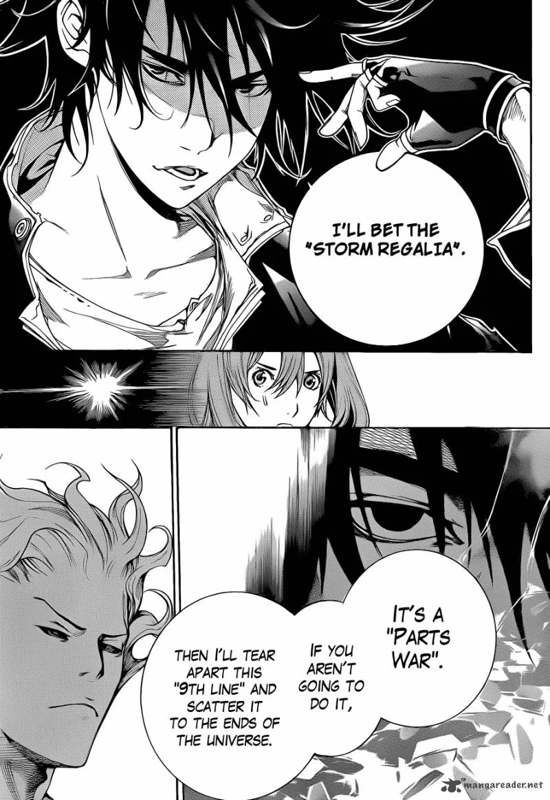 Air Gear Chapter 336 page 8