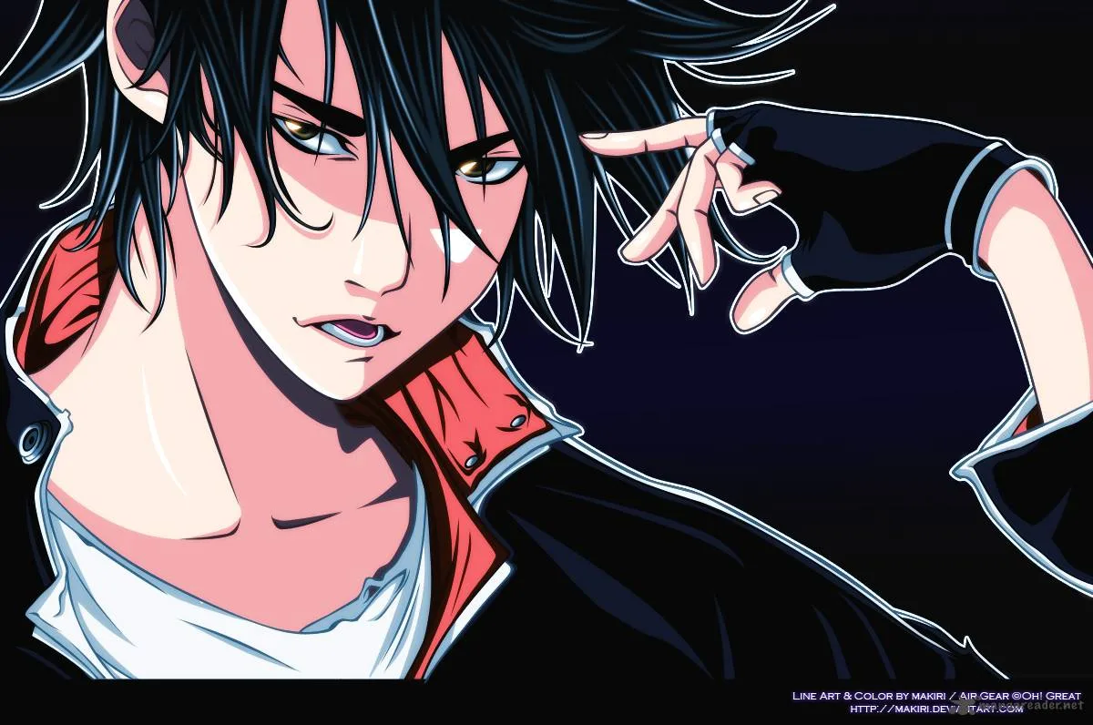 Air Gear Chapter 336 page 20