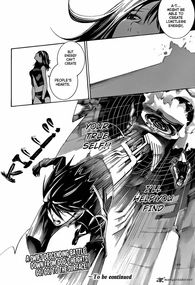 Air Gear Chapter 336 page 19