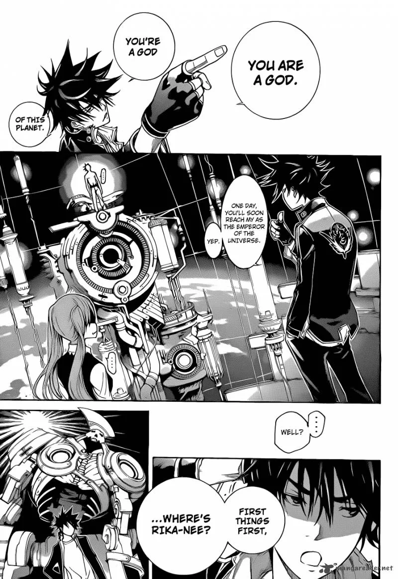 Air Gear Chapter 336 page 4
