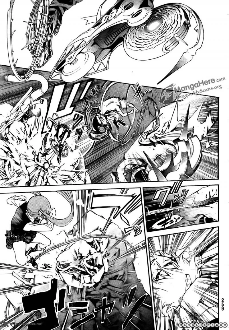 Air Gear Chapter 337 page 8