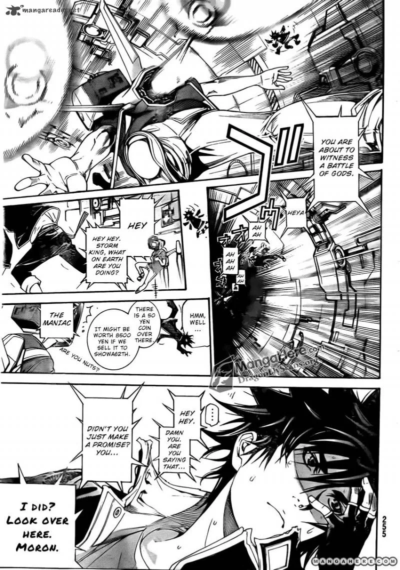 Air Gear Chapter 337 page 4