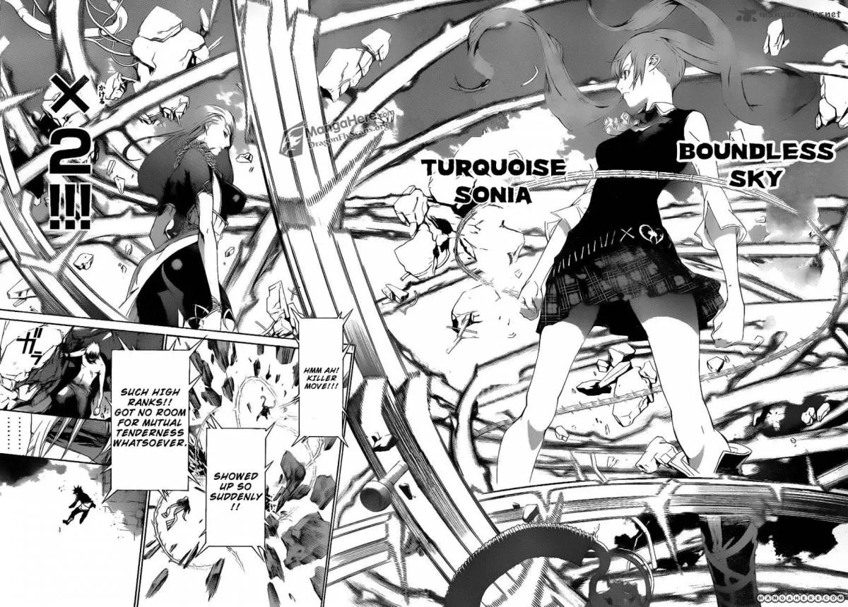 Air Gear Chapter 337 page 11