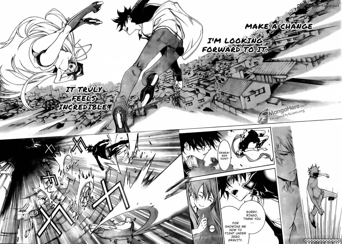 Air Gear Chapter 337 page 14