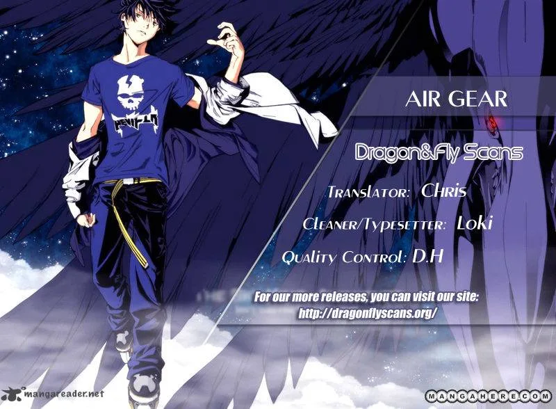 Air Gear Chapter 337 page 16