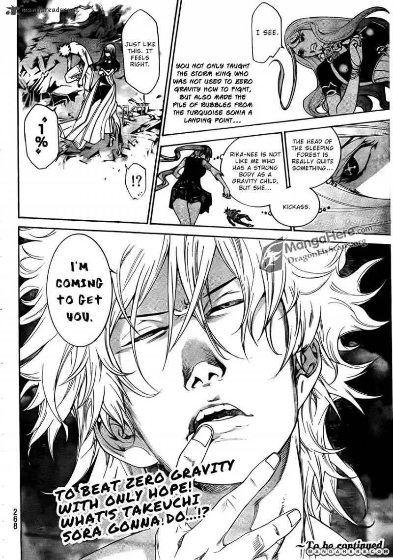 Air Gear Chapter 337 page 15