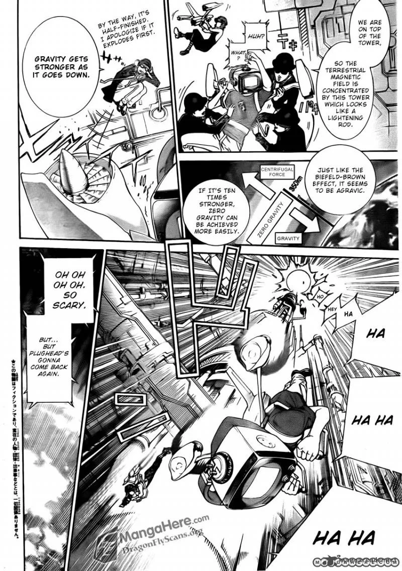 Air Gear Chapter 337 page 3